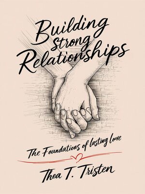 cover image of Building Strong Relationships
